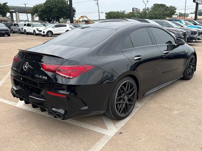 2022 Mercedes-Benz AMG® CLA 45 4MATIC®