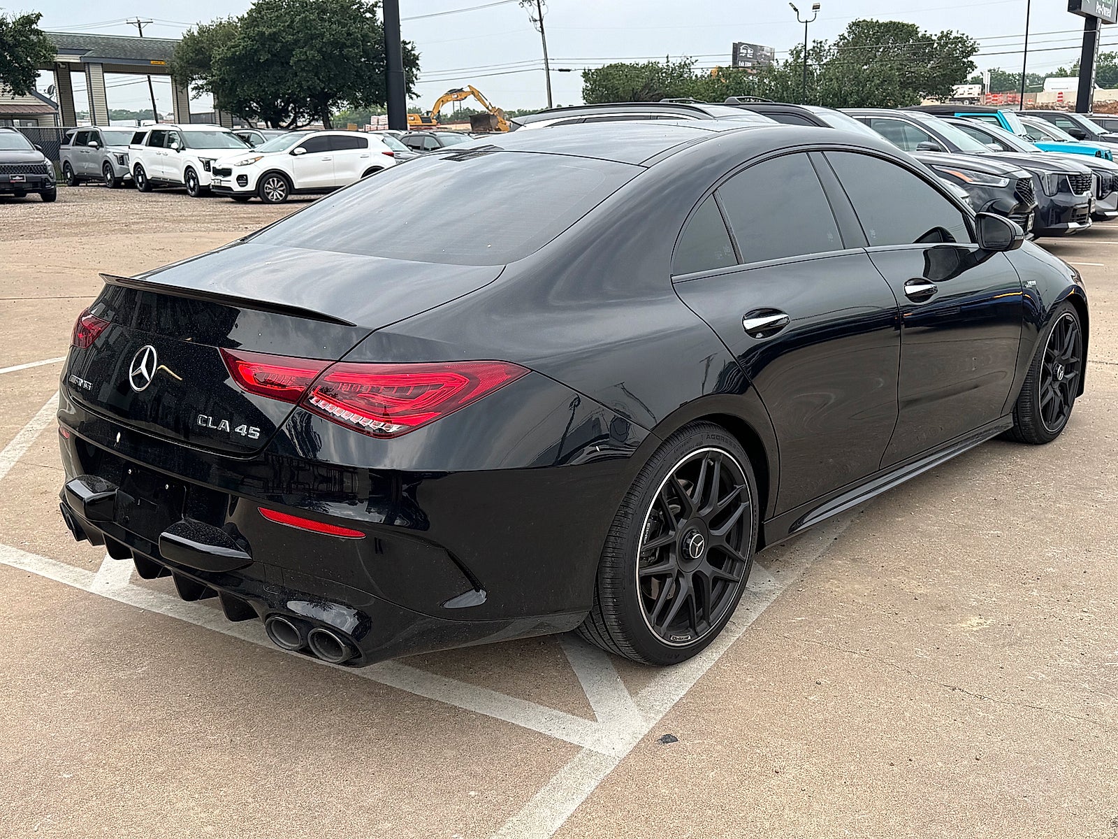2022 Mercedes-Benz AMG® CLA 45 4MATIC®