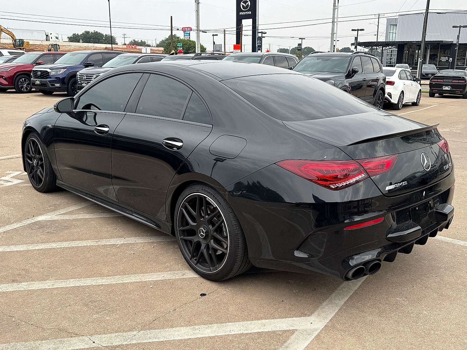 2022 Mercedes-Benz AMG® CLA 45 4MATIC®