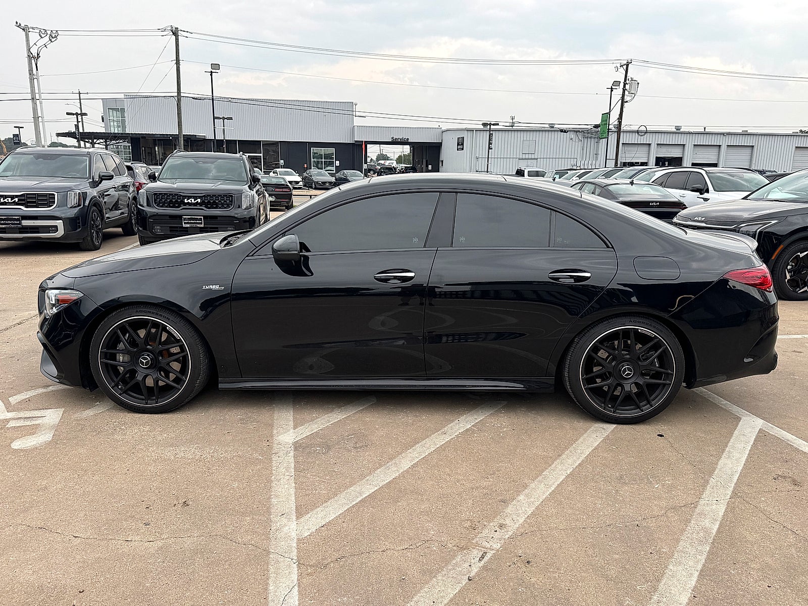 2022 Mercedes-Benz AMG® CLA 45 4MATIC®