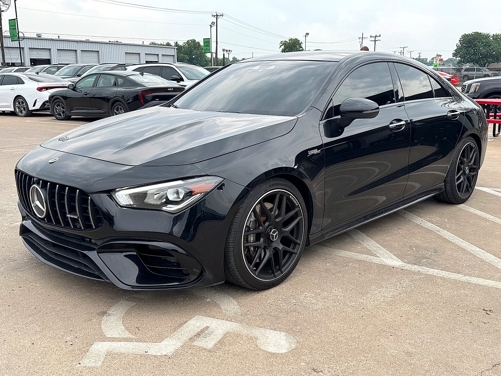 2022 Mercedes-Benz AMG® CLA 45 4MATIC®