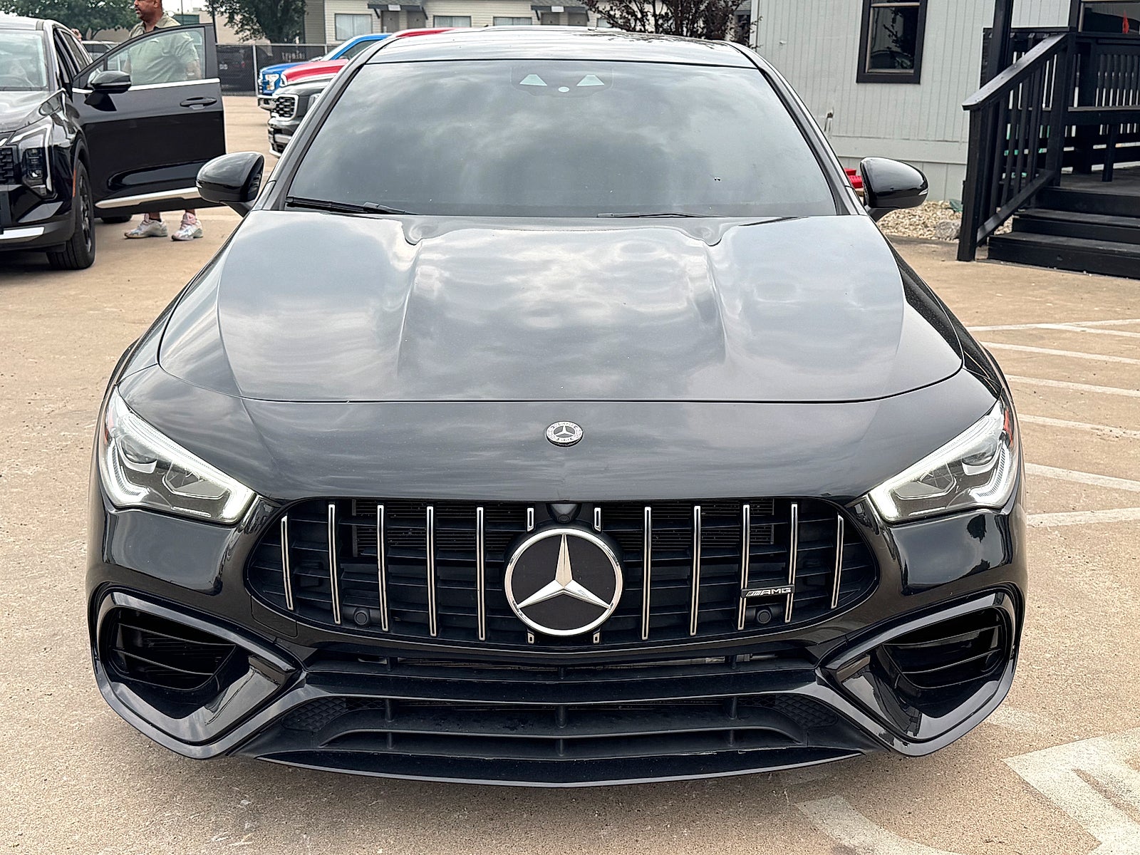 2022 Mercedes-Benz AMG® CLA 45 4MATIC®