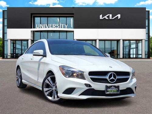 2016 Mercedes-Benz CLA 250 CLA 250
