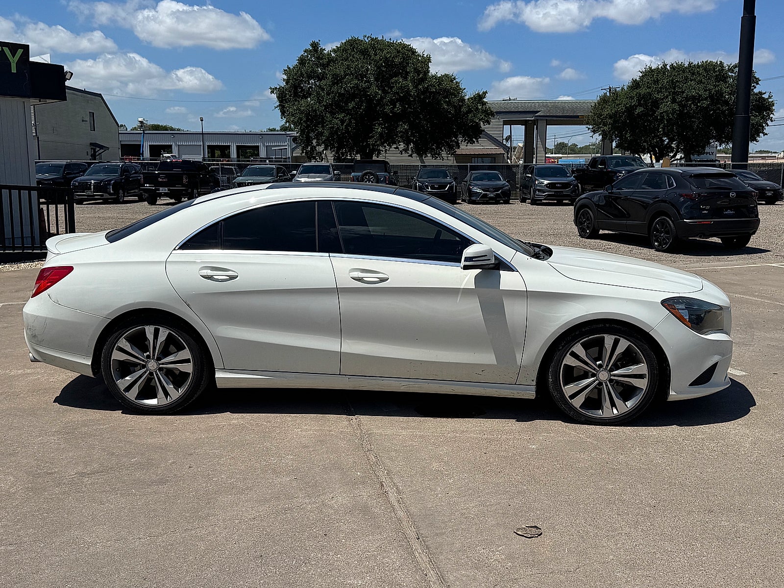 Used 2016 Mercedes-Benz CLA-Class CLA250 with VIN WDDSJ4EB9GN317298 for sale in Waco, TX