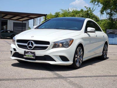 2016 Mercedes-Benz CLA 250 CLA 250