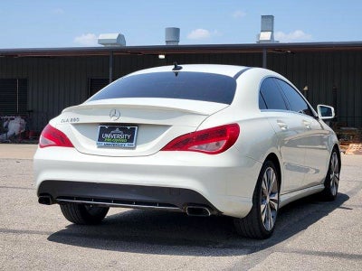 2016 Mercedes-Benz CLA 250 CLA 250