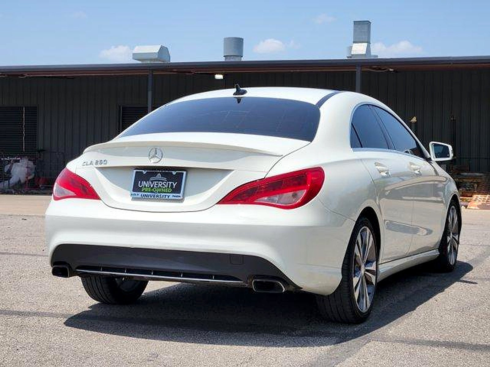 2016 Mercedes-Benz CLA 250 CLA 250