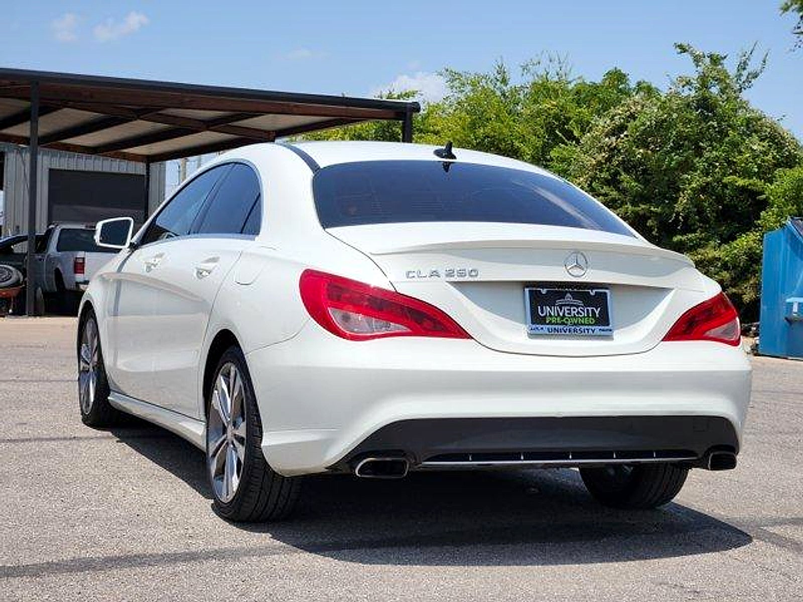 2016 Mercedes-Benz CLA 250 CLA 250