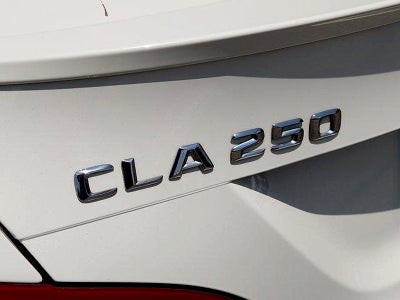 2016 Mercedes-Benz CLA 250 CLA 250