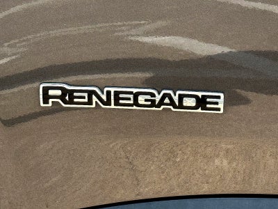 2020 Jeep Renegade Latitude FWD