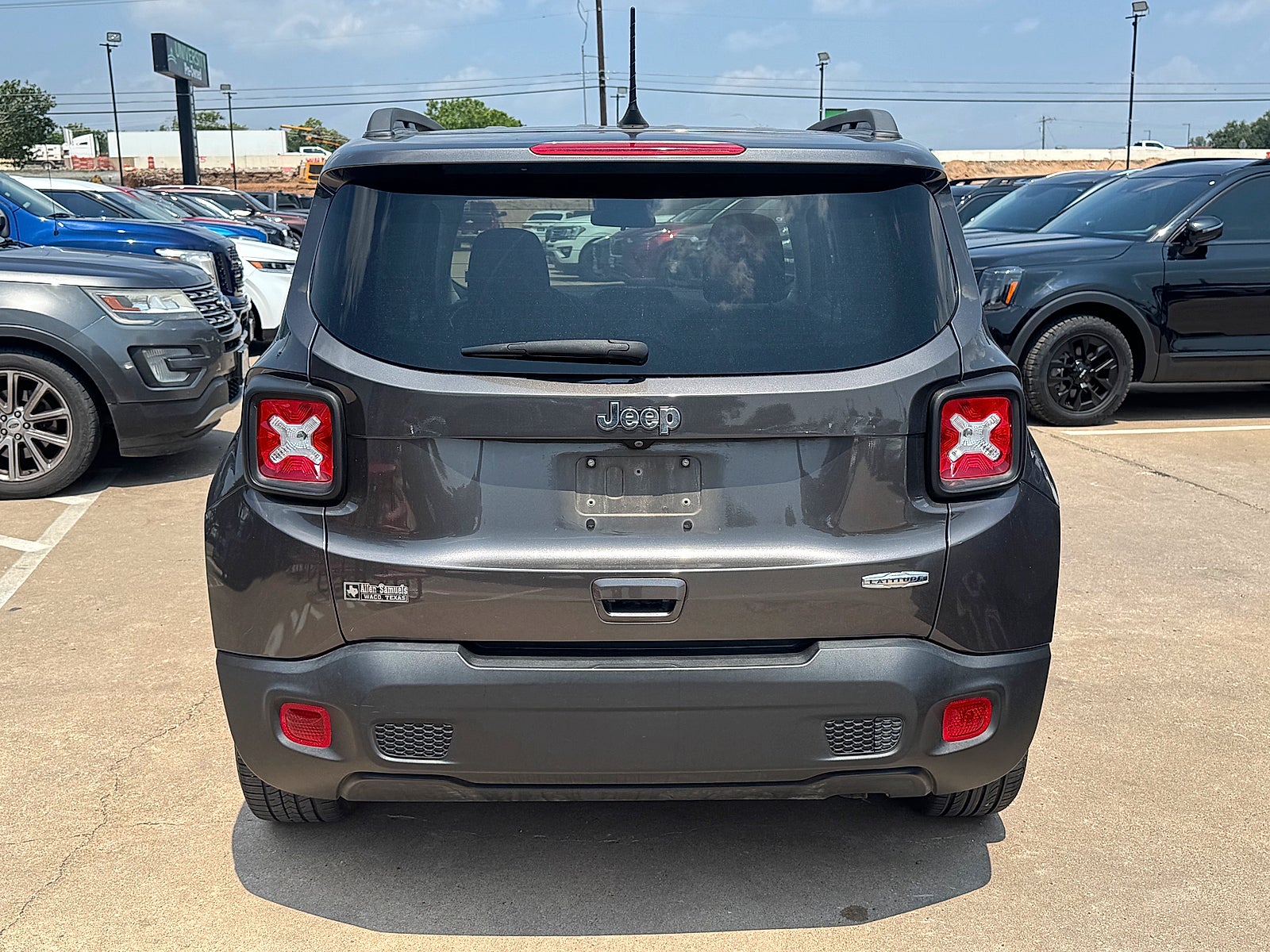 2020 Jeep Renegade Latitude FWD