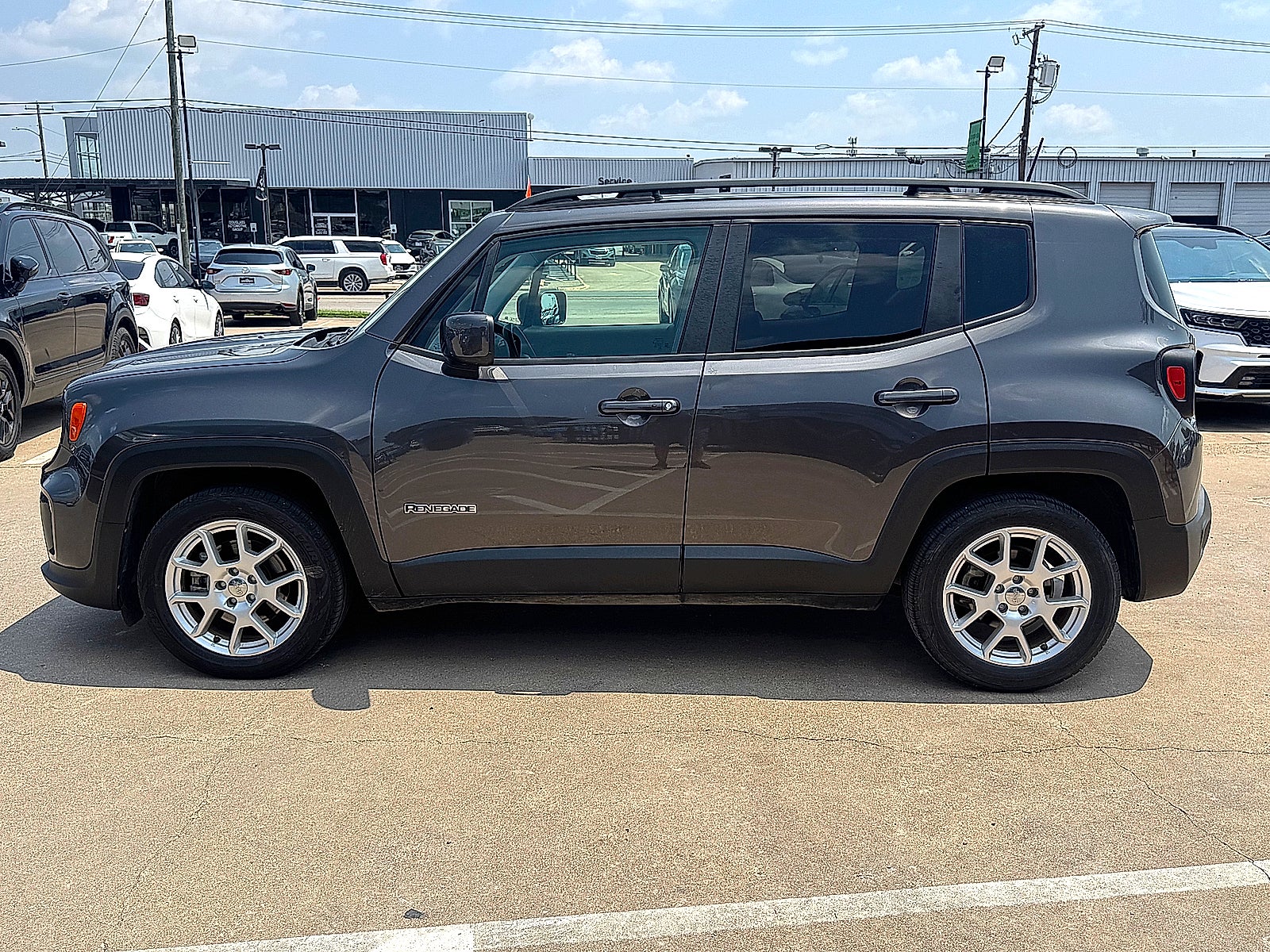 2020 Jeep Renegade Latitude FWD