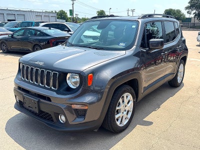 2020 Jeep Renegade Latitude FWD