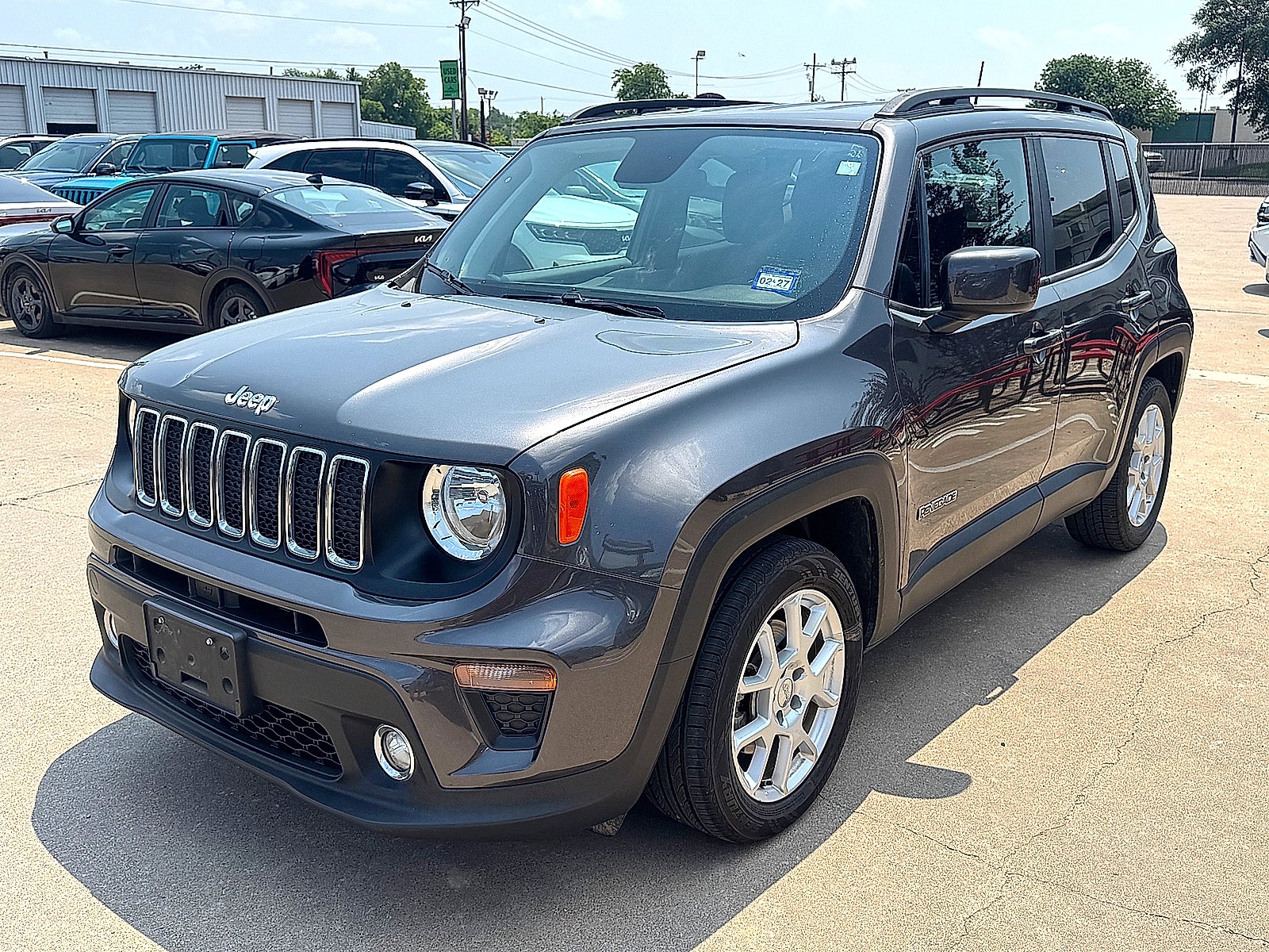 2020 Jeep Renegade Latitude FWD