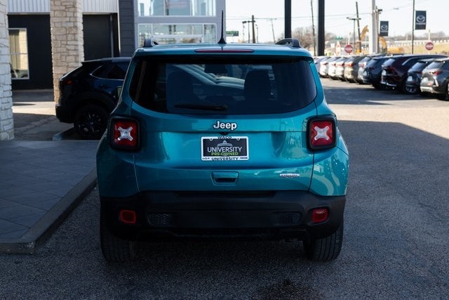 2021 Jeep Renegade Latitude