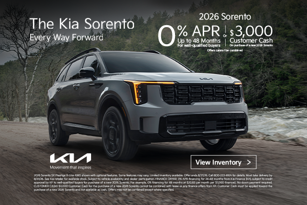 2026 Sorento