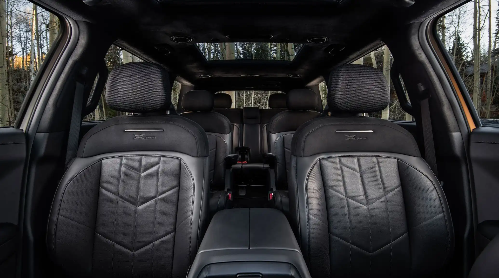 Generous Passenger Room